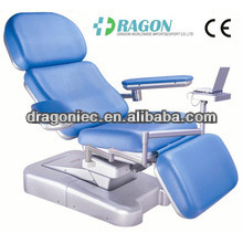 Medizinische medizinische elektrische Blutspendestuhl DM-BC001 medizinische Stühle hydraulisch